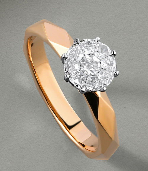 Elegant ring Gold Plated for your loved one💕